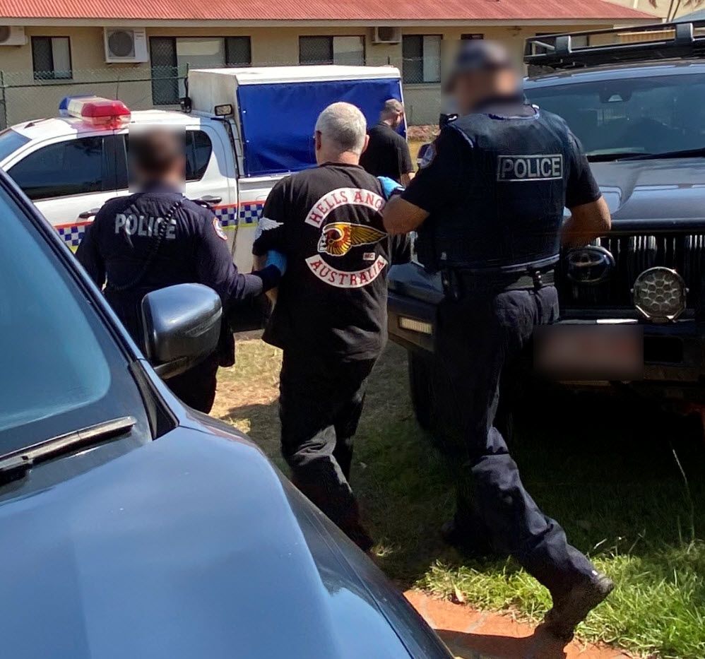 Hells Angels OMCG member charged in Darwin The National Tribune